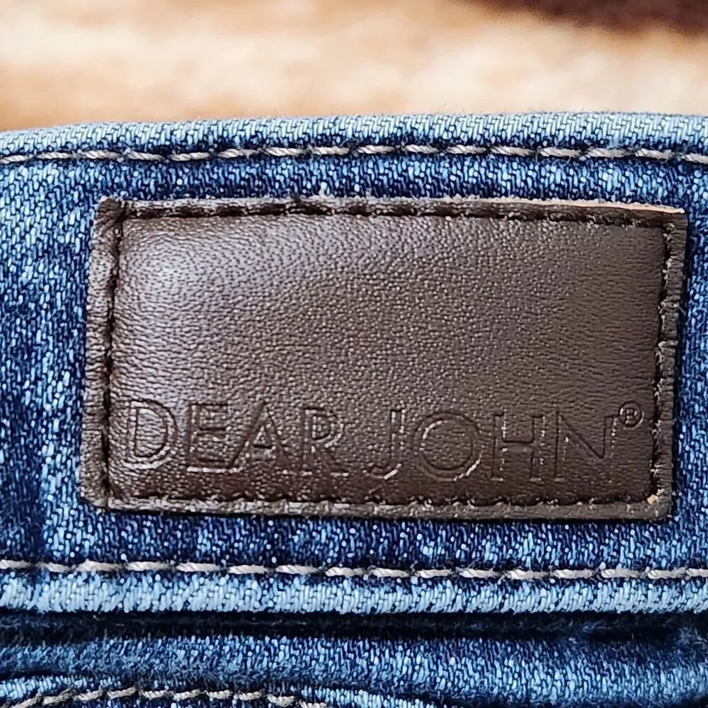Dear John Denim Jeans Size 29 Blue Distressed Style